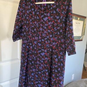 Colorful Patterned Dress